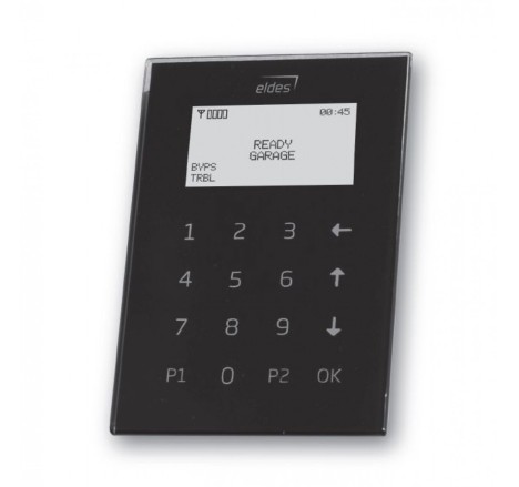 Laidinė Eldes LCD klaviatūra EKB2 (juoda)