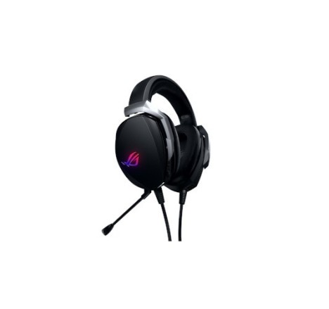 Žaidimų ausinės ASUS ROG Theta 7.1 su lankeliu juodos