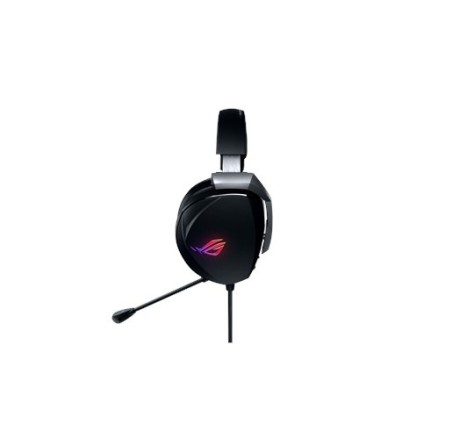 Žaidimų ausinės ASUS ROG Theta 7.1 su lankeliu juodos