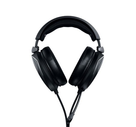 Žaidimų ausinės ASUS ROG Theta 7.1 su lankeliu juodos