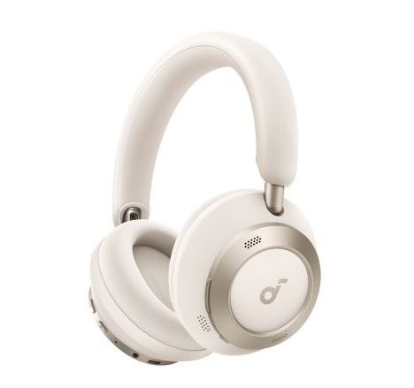 Soundcore Space One Pro bevielės bluetooth ausinės baltos sp.