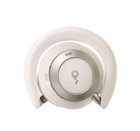Soundcore Space One Pro bevielės bluetooth ausinės baltos sp.