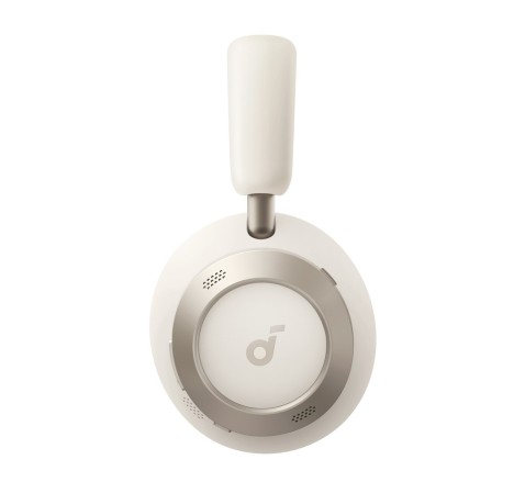 Soundcore Space One Pro bevielės bluetooth ausinės baltos sp.