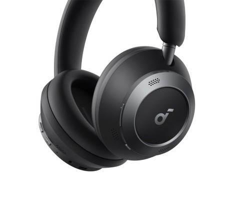 Soundcore Space One Pro bevielės bluetooth ausinės juodos sp. Soundcore Space One Pro bevielės bluetooth ausinės juodos sp.