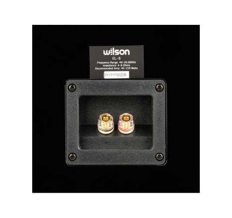 Wilson EXCLUSIVE LINE EL-8 grindinės kolonėlės juodos