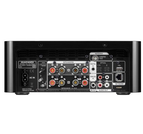 Marantz Melody X (M-CR612) midi sistema su stiprintuvu tinklo grotuvu ir CD juoda sp Marantz Melody X (M-CR612) midi sistema su stiprintuvu tinklo grotuvu ir CD juoda sp