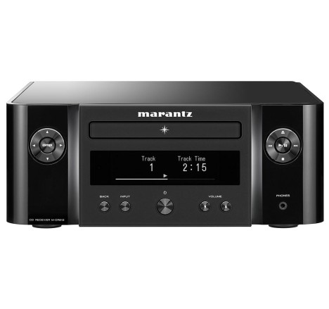 Marantz Melody X (M-CR612) midi sistema su stiprintuvu tinklo grotuvu ir CD juoda sp Marantz Melody X (M-CR612) midi sistema su stiprintuvu tinklo grotuvu ir CD juoda sp