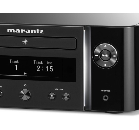Marantz Melody X (M-CR612) midi sistema su stiprintuvu tinklo grotuvu ir CD juoda sp Marantz Melody X (M-CR612) midi sistema su stiprintuvu tinklo grotuvu ir CD juoda sp
