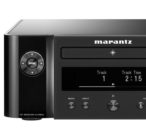 Marantz Melody X (M-CR612) midi sistema su stiprintuvu tinklo grotuvu ir CD juoda sp Marantz Melody X (M-CR612) midi sistema su stiprintuvu tinklo grotuvu ir CD juoda sp