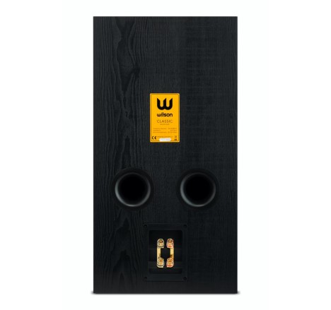 WILSON CLASSIC lentynė kolonėlė blackoak WILSON CLASSIC lentynė kolonėlė blackoak