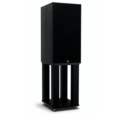 WILSON CLASSIC lentynė kolonėlė blackoak WILSON CLASSIC lentynė kolonėlė blackoak