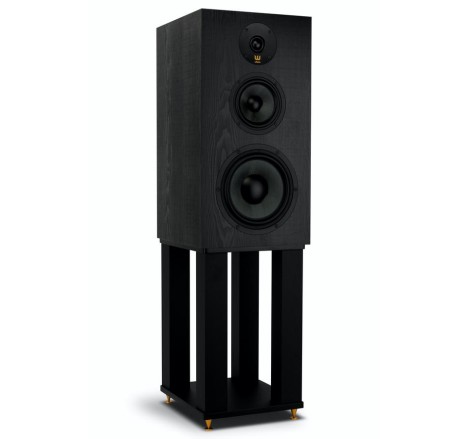 WILSON CLASSIC lentynė kolonėlė blackoak WILSON CLASSIC lentynė kolonėlė blackoak