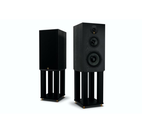 WILSON CLASSIC lentynė kolonėlė blackoak WILSON CLASSIC lentynė kolonėlė blackoak