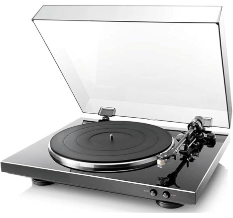 Denon DP-300F automatinis plokštelių grotuvas juodas Denon DP-300F automatinis plokštelių grotuvas juodas