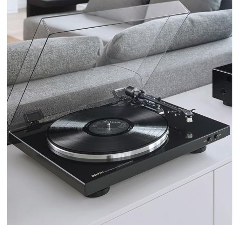 Denon DP-300F automatinis plokštelių grotuvas juodas Denon DP-300F automatinis plokštelių grotuvas juodas