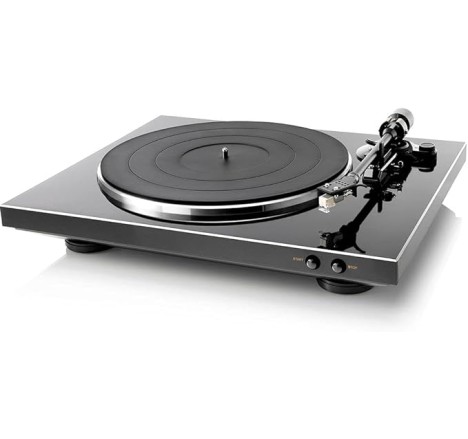 Denon DP-300F automatinis plokštelių grotuvas juodas Denon DP-300F automatinis plokštelių grotuvas juodas