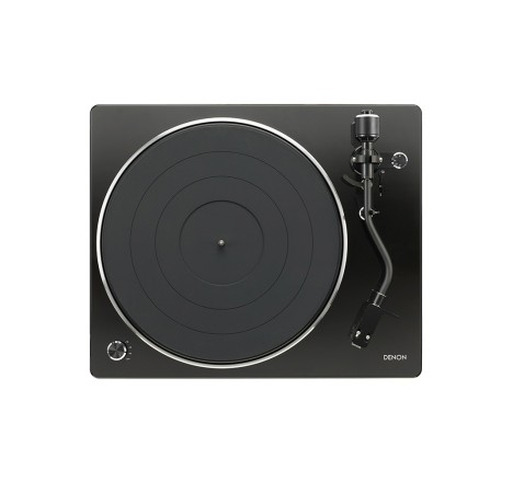 Denon DP-400 automatinis plokštelių grotuvas juodas