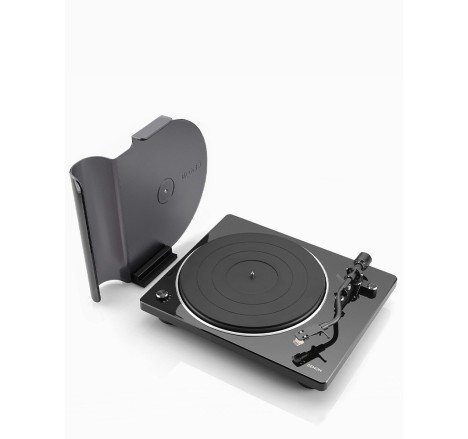 Denon DP-400 automatinis plokštelių grotuvas juodas