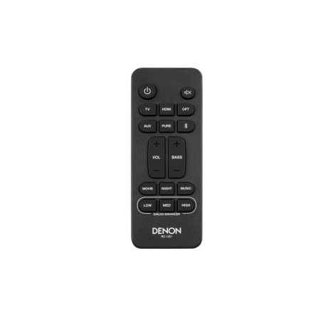 Denon DHT-S217 Soundbar TV garso sistema - namų kinas