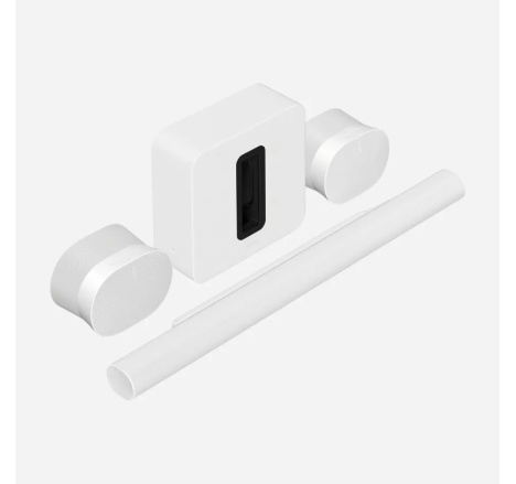 Sonos Arc Ultra + Sub 4 + ERA 300 Soundbar TV garso sistema - namų kinas balta Sonos Arc Ultra + Sub 4 + ERA 300 Soundbar TV garso sistema - namų kinas balta