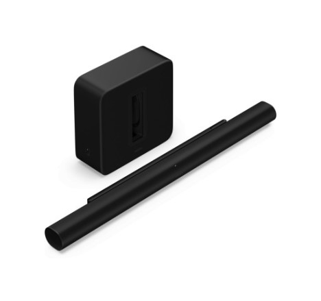 Sonos Arc Ultra + Sub 4 Soundbar TV garso sistema - namų kinas juoda