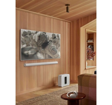 Sonos Arc Ultra + Sub 4 + ERA 300 Soundbar TV garso sistema - namų kinas balta Sonos Arc Ultra + Sub 4 + ERA 300 Soundbar TV garso sistema - namų kinas balta