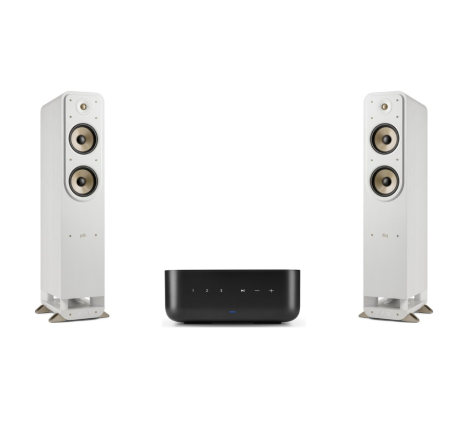 Komplektas: Denon Home Amp + Polk Audio ES55E Komplektas: Denon Home Amp + Polk Audio ES55E