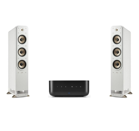 Komplektas: Denon Home Amp + Polk Audio ES60E Komplektas: Denon Home Amp + Polk Audio ES60E