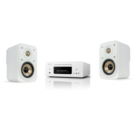 Komplektas Denon RCDN-12 + Polk Audio ES20