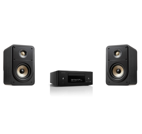 Komplektas Denon RCDN-12 + Polk Audio ES20