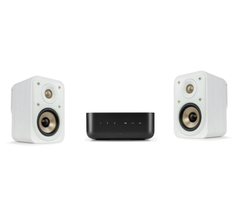 Komplektas: Denon Home Amp + Polk Audio ES20