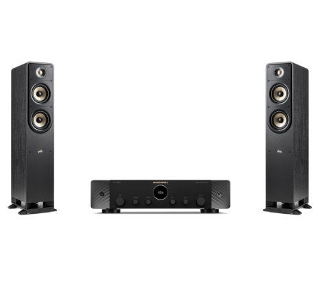 Marantz STEREO 70s + Polk Audio ES50E Marantz STEREO 70s + Polk Audio ES50E