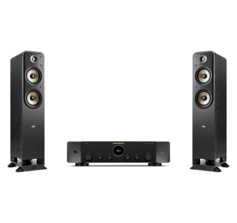 Marantz STEREO 70s + Polk Audio ES55E Marantz STEREO 70s + Polk Audio ES55E