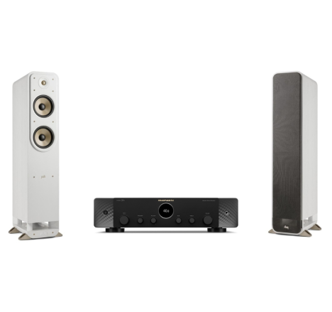 Marantz STEREO 70s + Polk Audio ES55E Marantz STEREO 70s + Polk Audio ES55E