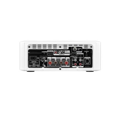 Denon RCDN-12 DAB Stereo imtuvas su CD grotuvu baltas