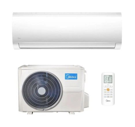 MIDEA ORO KONDICIONIERIUS MA-18NXD0-I MA-18N8D0-O MIDEA BLANC 5.3/5.7 KW MIDEA ORO KONDICIONIERIUS MA-18NXD0-I MA-18N8D0-O MIDEA BLANC 5.3/5.7 KW