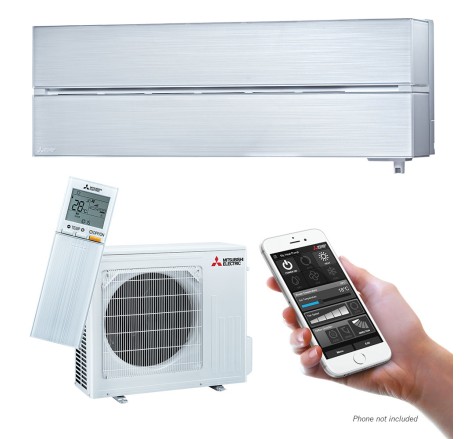 MSZ-LN50VG2V MUZ-LN50VGHZ2 MITSUBISHI ELECTRIC 5.0/6.0 KW ORO KONDICIONIERIUS - ŠILUMOS SIURBLYS
