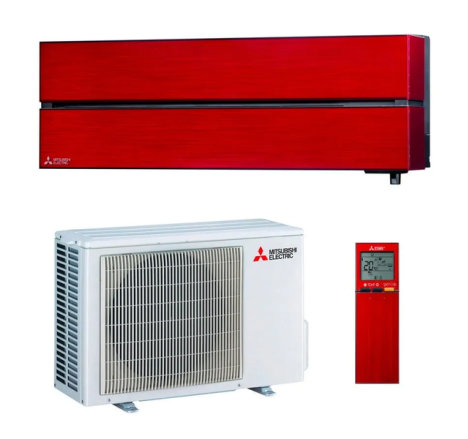 MSZ-LN25VG2R MUZ-LN25VGHZ2 MITSUBISHI ELECTRIC 2.5/3.2 KW ORO KONDICIONIERIUS - ŠILUMOS SIURBLYS